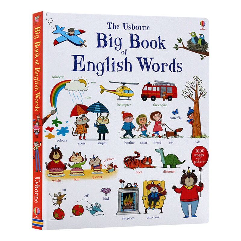 Kids Education Words - The Big Book Of kata Inggris