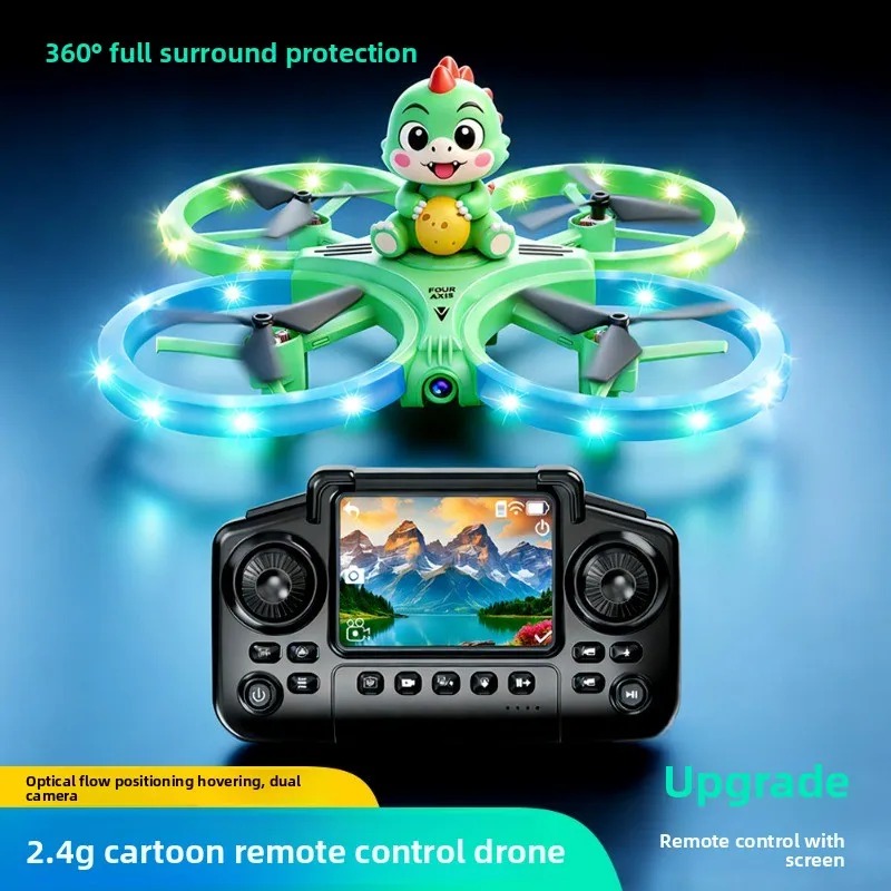 Education Kids Definition - Drone Remote Control Desain Kartun untuk
