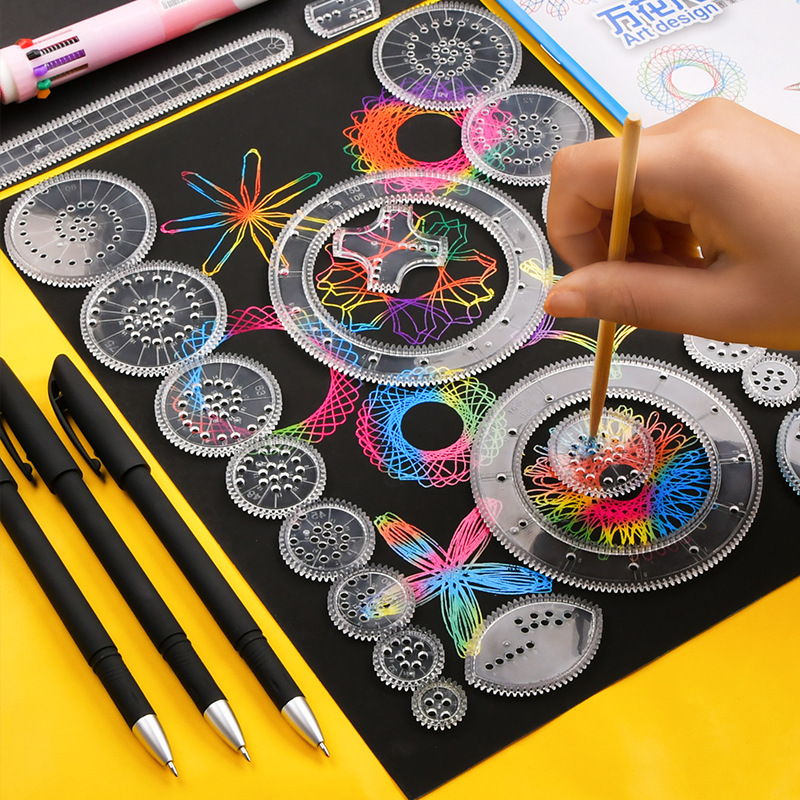 Kids Education Template - Penggaris Bunga Ajaib Pendidikan – Templat