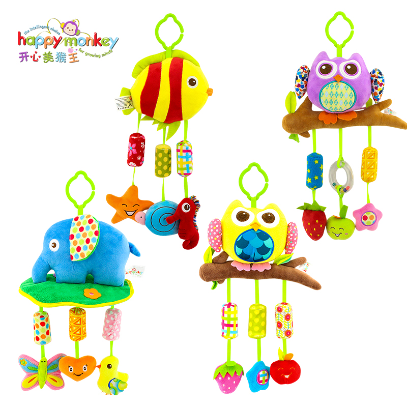 Happy Kids Education - Happy Monkey 0-12 bulan bayi, anak