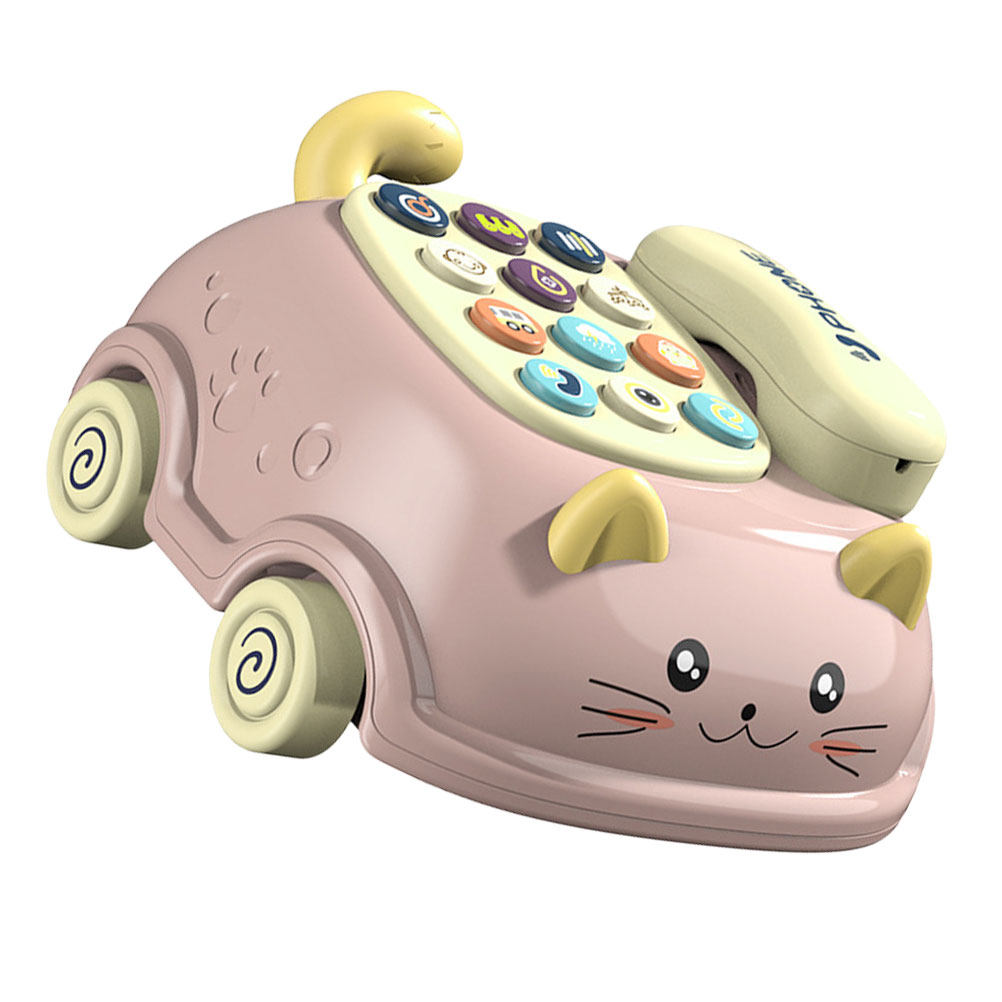 Kids Education Design - 1Set Mesin Telepon Simulasi Premium Plastik
