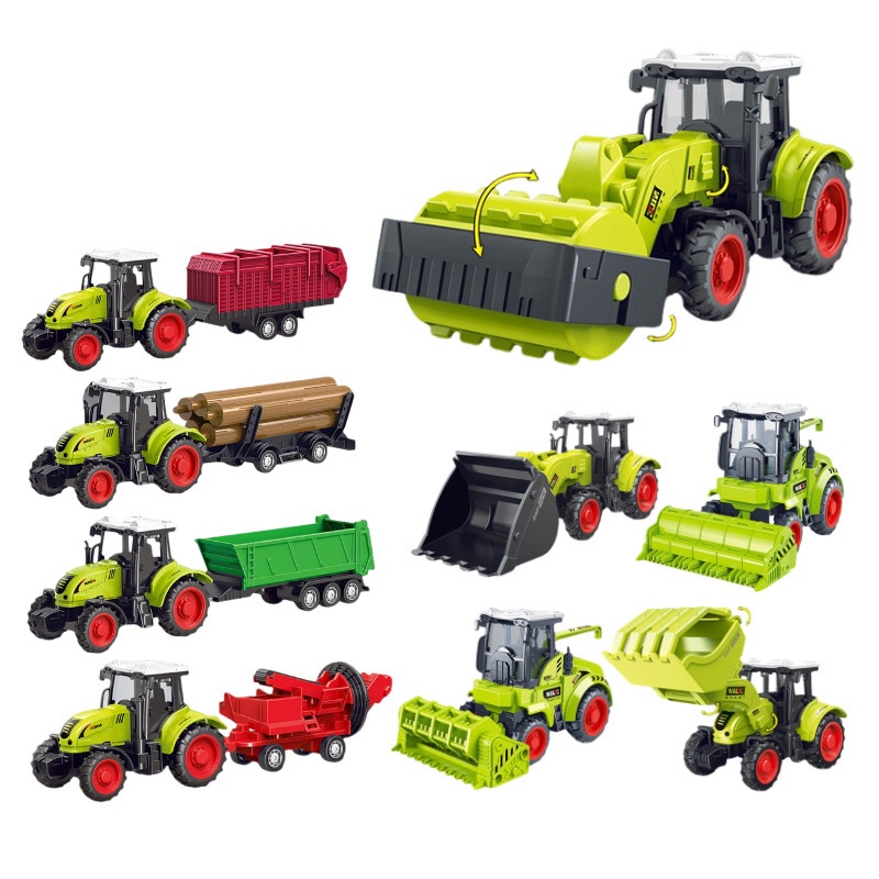 Kids Education Login - Mainan Traktor Pertanian Anak, Mobil Inersia,