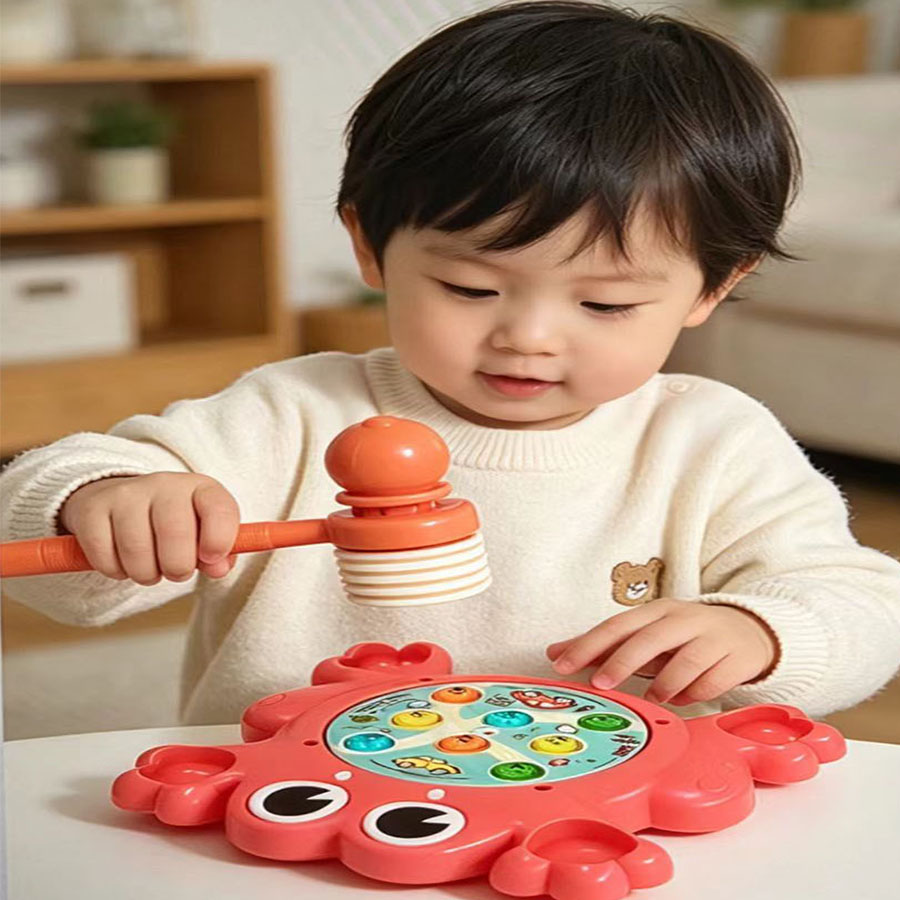Happy Kids Education - Permainan Happy Frog Whack A Mole