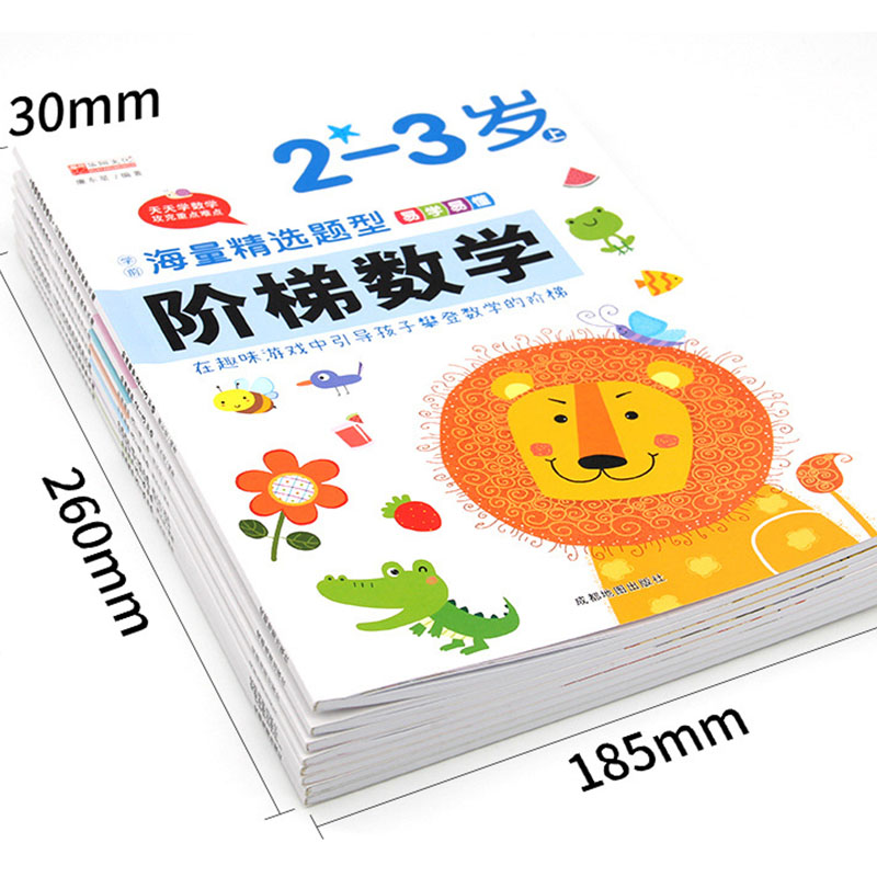 Kids Education Age - Buku Kerja Matematika Langkah-demi-Langkah untuk Anak