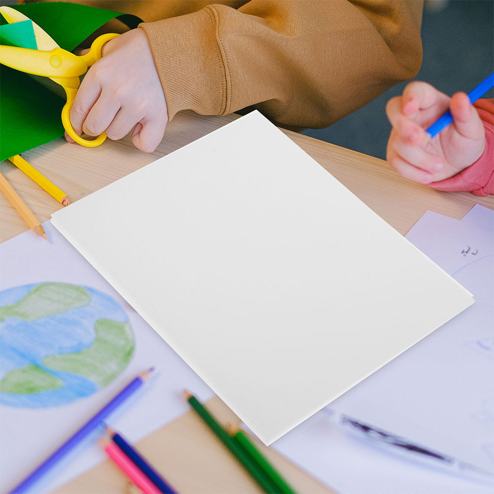 Kids Education Template - 20Pcs Template Tracing Plastik Transparan untuk