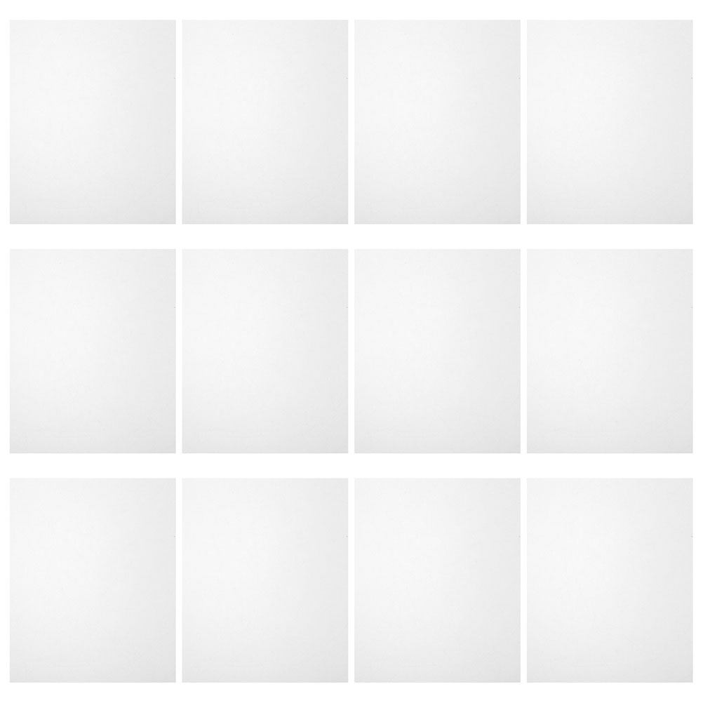 Kids Education Template - 20Pcs Papan PVC Transparan Aksesoris Pena