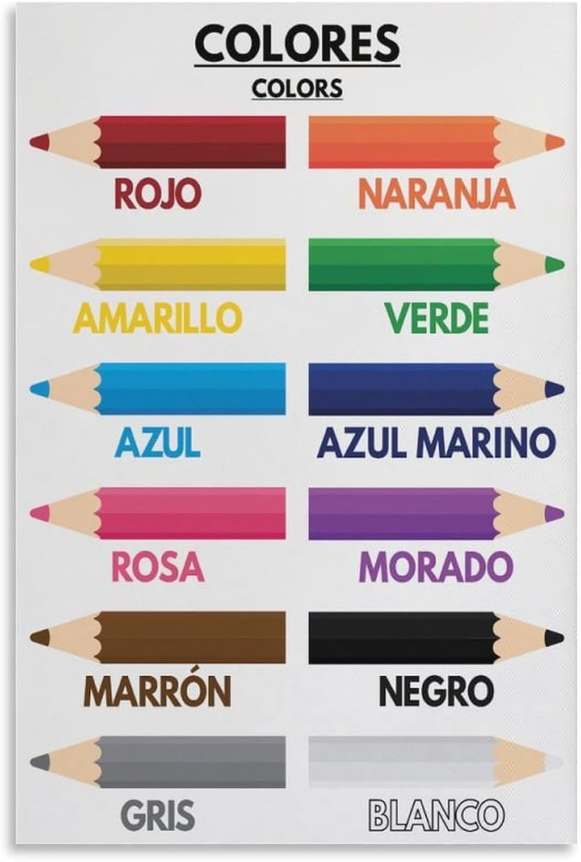 Kids Education Yes - 1p, Nama-nama Warna untuk Anak-anak, Bahasa