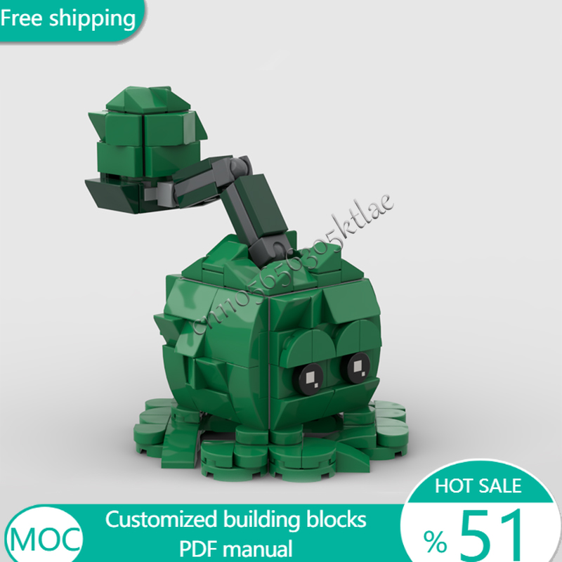 Kids Education Design - 164 PCS Pohon Kubis-pult MOC Blok