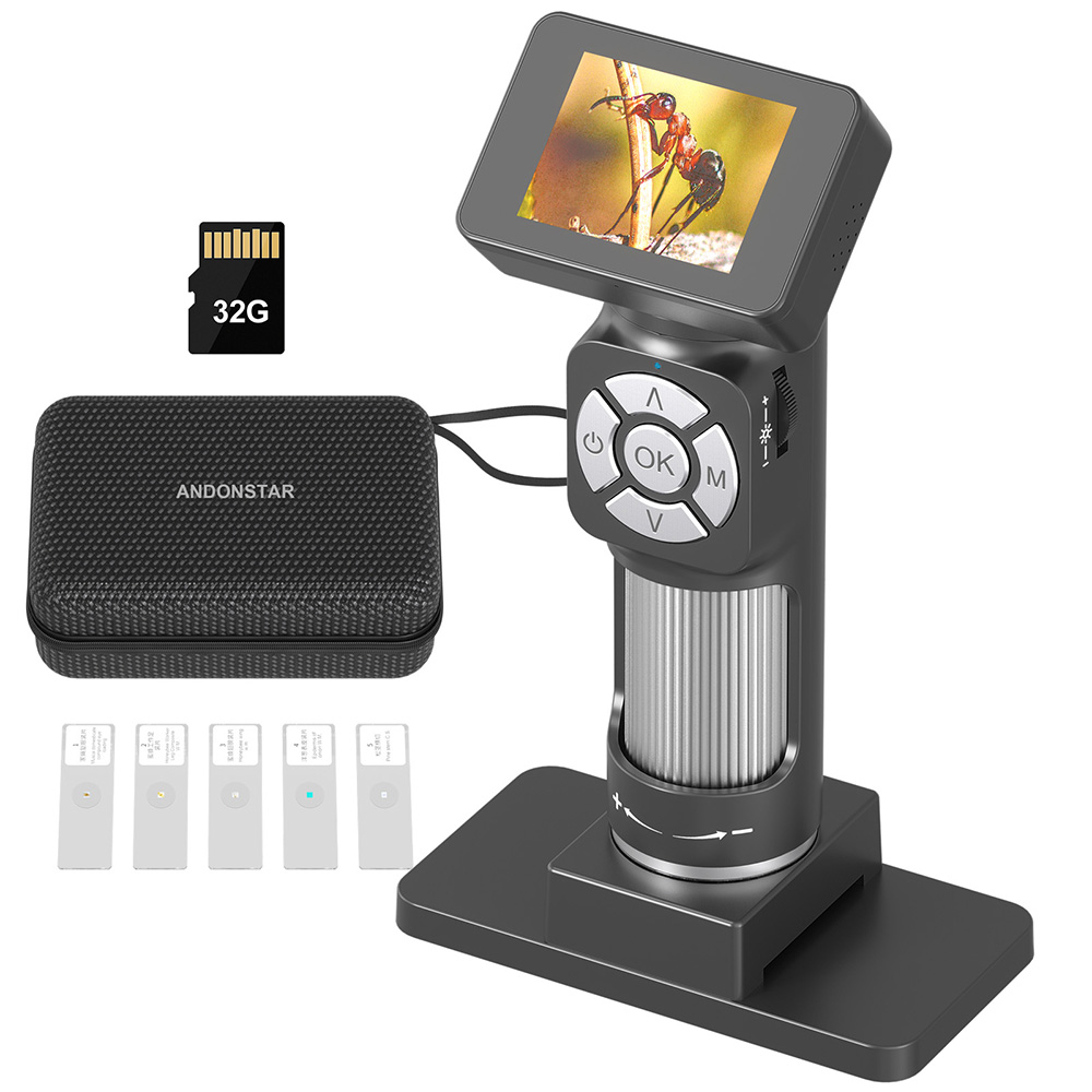 Education Kids Definition - Andonstar mikroskop Digital anak, 50x-500x USB