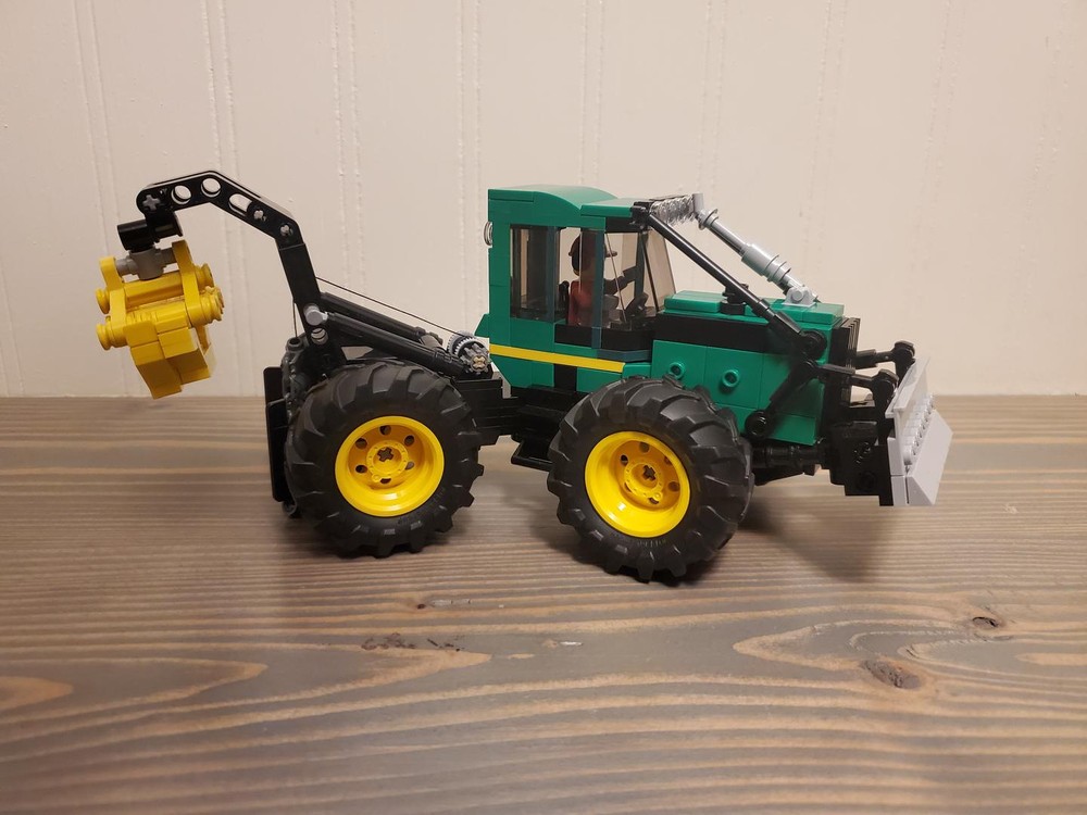 Kids Education Login - MOC-106027 Log Skidder 548GIII Model Bangunan,