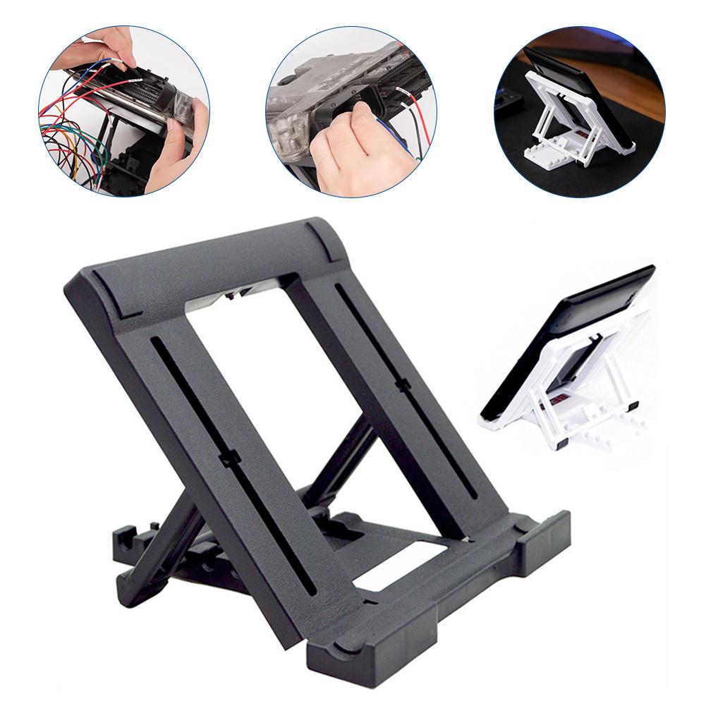 Kids Education Tablets - Penyangga Tablet Lipat Universal Mini Hitam