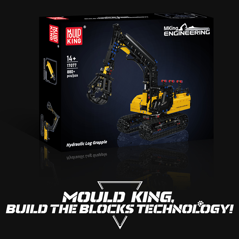 Kids Education Login - Kit Blok Bangunan Excavator Bulldozer MOC