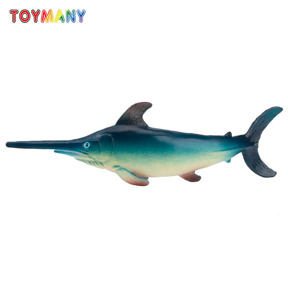 Kids Education Yes - Toymany Mainan Model Hewan Laut Ikan