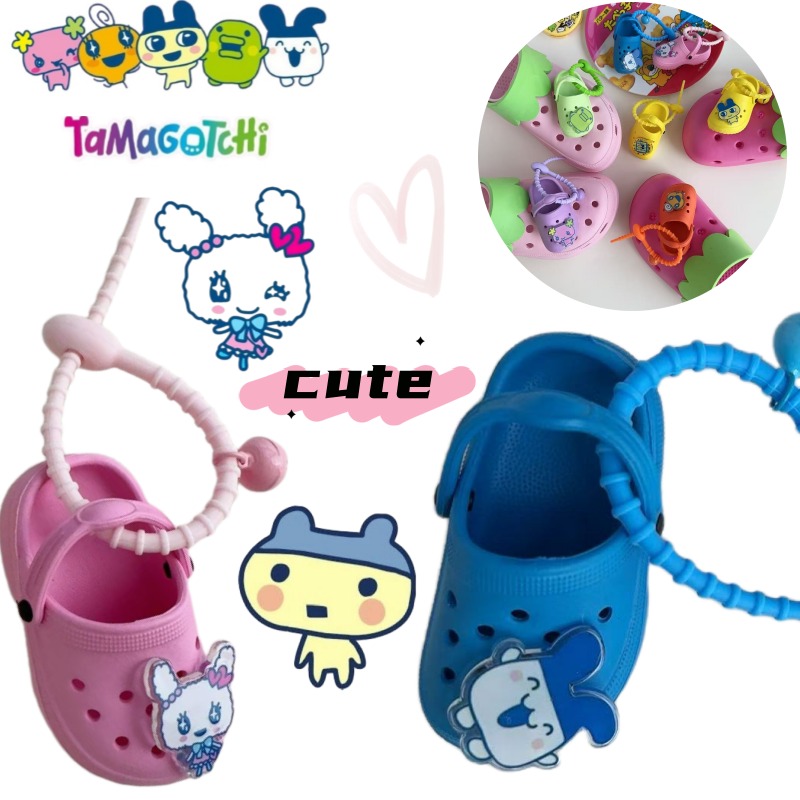 Bandai Model Tamagotchi - Gantungan Kunci Sepatu Tamagotchi Bandai Kreatif