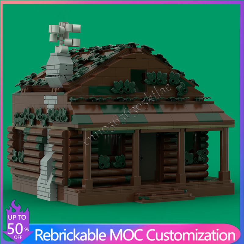 Kids Education Login - 1373 PCS Blok Bangunan Gaya Kayu