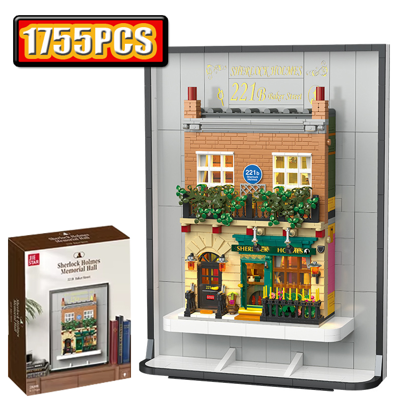 Kids Education Design - Set Blok Bangunan Desain Seni Museum