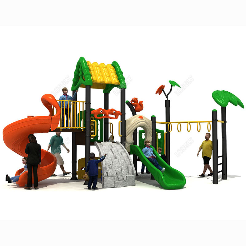 Kids Education Design - Desain Perosotan Plastik Terbaru untuk Taman