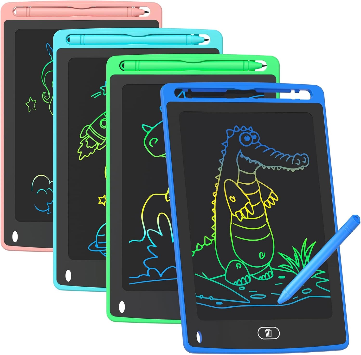 Kids Education Yes - Paket Tablet Tulis LCD untuk Anak-anak,