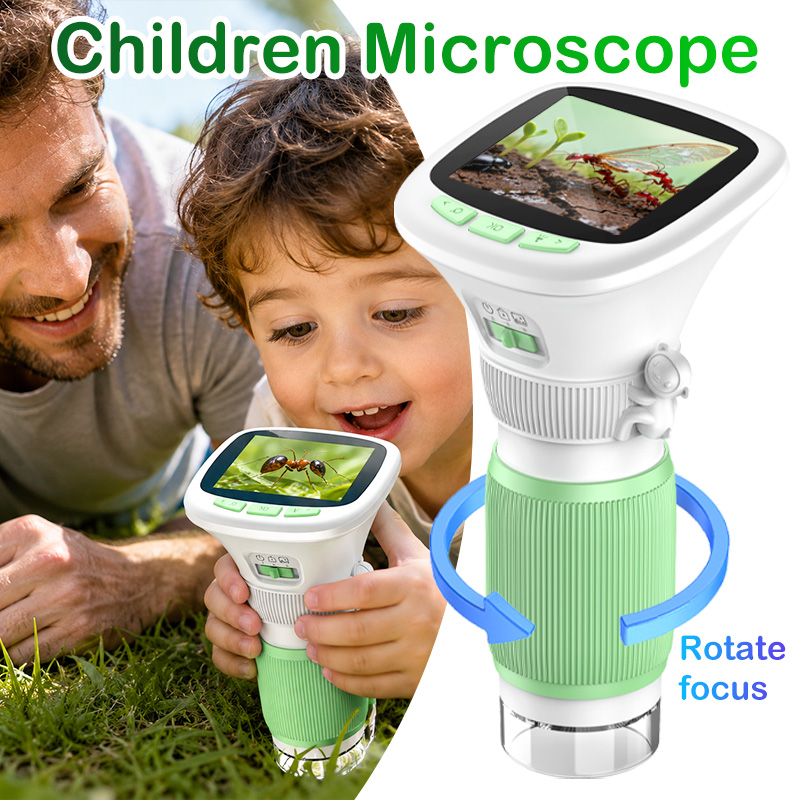 Education Kids Definition - Mikroskop Digital Portabel Genggam untuk Anak