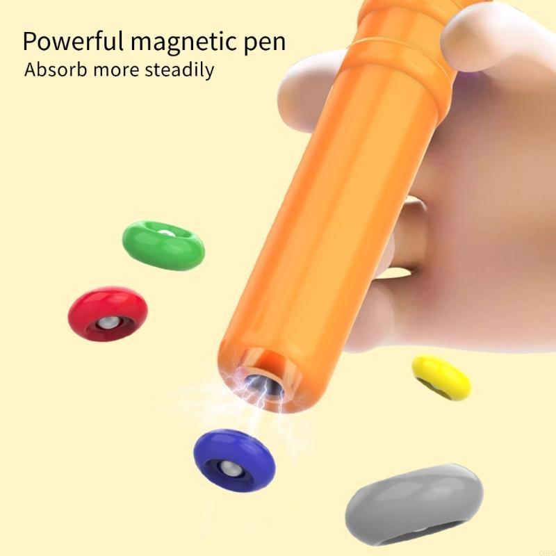 Kids Education Design - Papan Draw Magnetik dengan Hadiah Anak