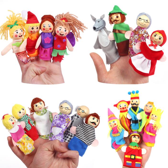 Happy Kids Education - Boneka Jari Lot Mainan Bayi Boneka