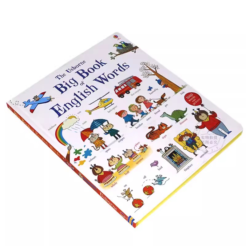 The Big Book Of kata Inggris b - Kids Education Words ulasan dan harga