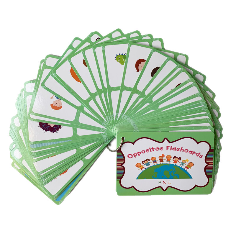 100 Kartu Flashcard Kata Bahas - Kids Education Age ulasan dan harga