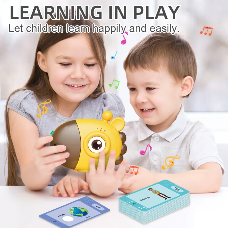 Jerapah pembaca kartu Flash ka - Kids Education Words ulasan dan harga