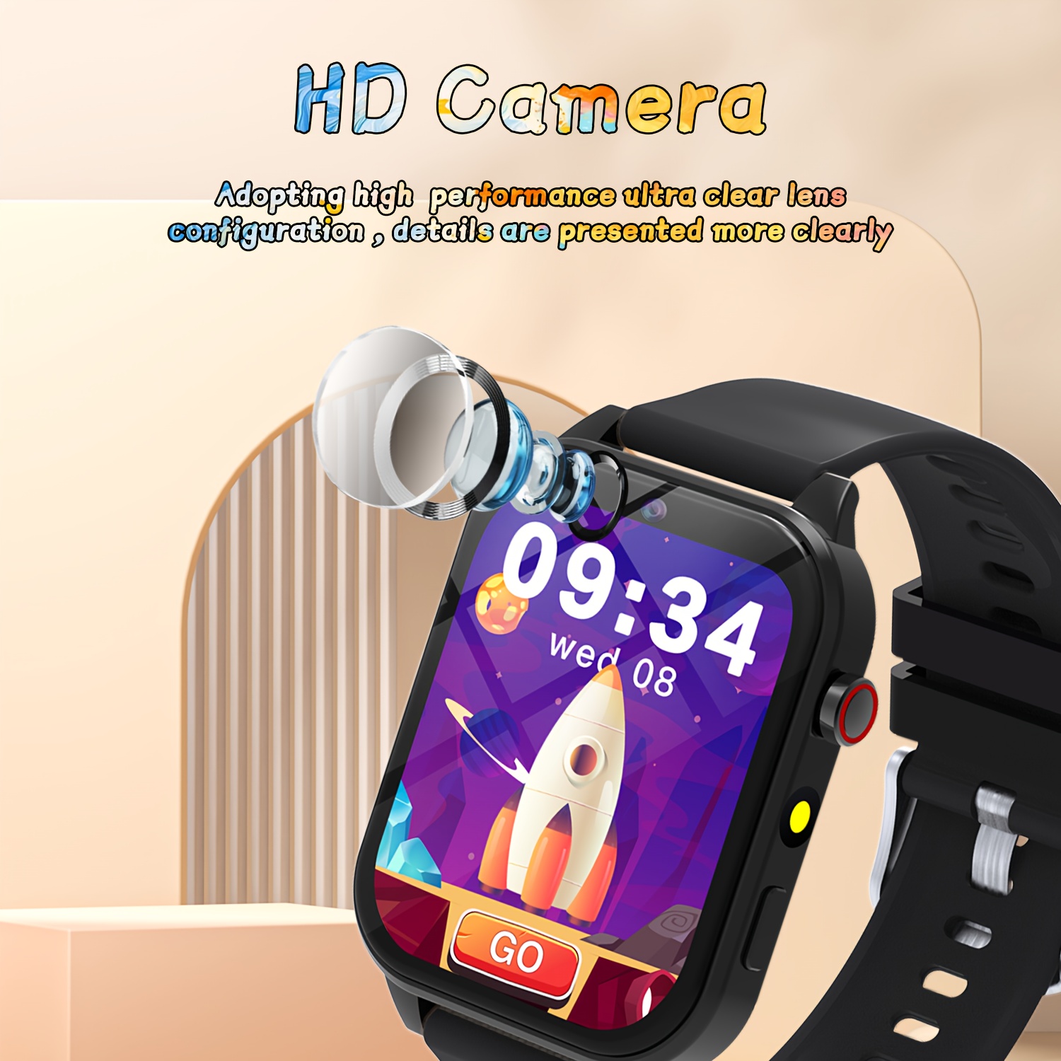 Jam Tangan Pintar Anak dengan  - Kids Education Tablets ulasan dan harga