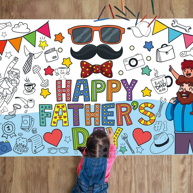 Kertas Doodle DIY untuk Hari A - Happy Kids Education ulasan dan harga