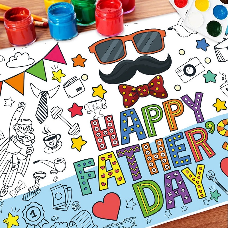 Kertas Doodle DIY untuk Hari A - Happy Kids Education ulasan dan harga