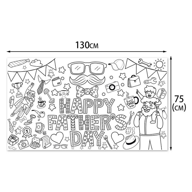 Kertas Doodle DIY untuk Hari A - Happy Kids Education ulasan dan harga