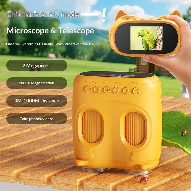 Teropong Edukasi Anak 2-in-1:  - Education Kids Definition ulasan dan harga