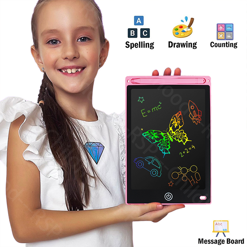 Tablet Tulis LCD Papan Gambar  - Kids Education Tablets ulasan dan harga