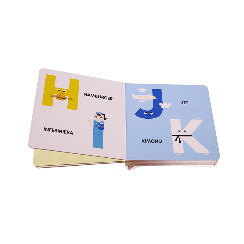 Buku papan kustom untuk bayi B - Kids Education Age ulasan dan harga
