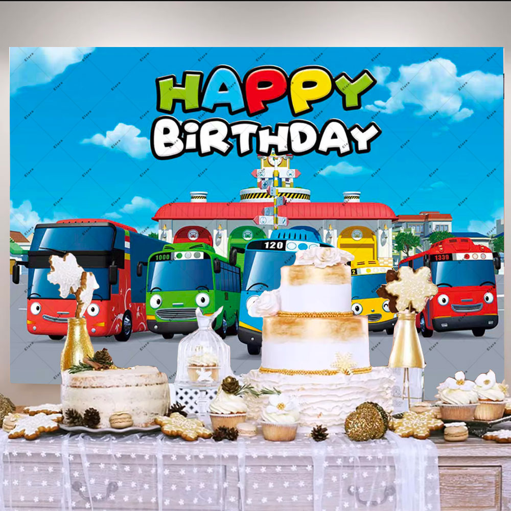 Kartun Anime Bus Kecil Anak-an - Happy Kids Education ulasan dan harga