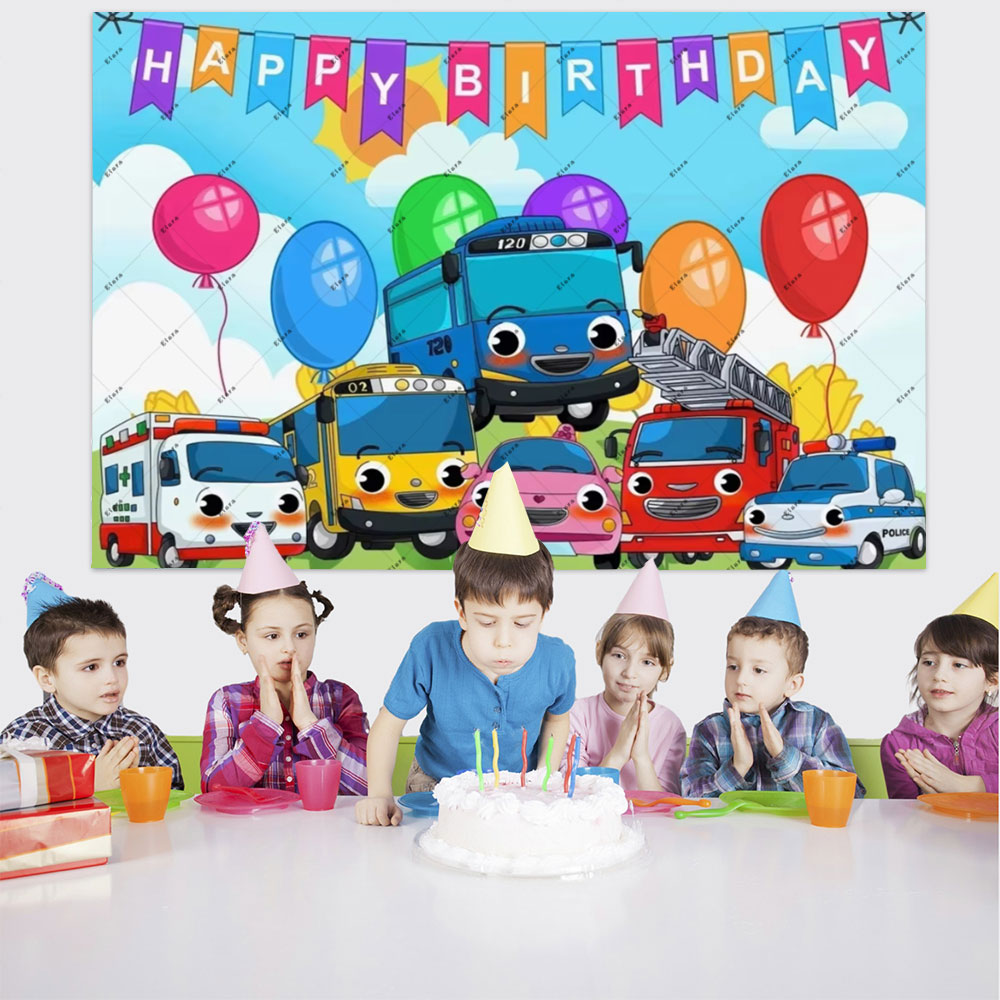 Kartun Anime Bus Kecil Anak-an - Happy Kids Education ulasan dan harga
