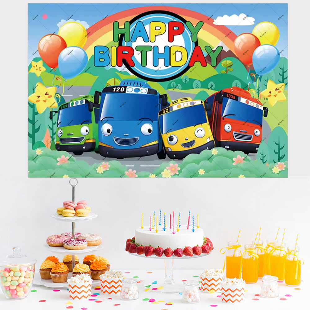 Kartun Anime Bus Kecil Anak-an - Happy Kids Education ulasan dan harga