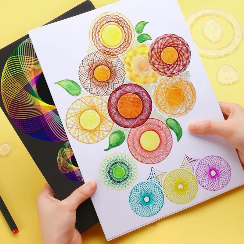 Penggaris Bunga Ajaib Pendidik - Kids Education Template ulasan dan harga