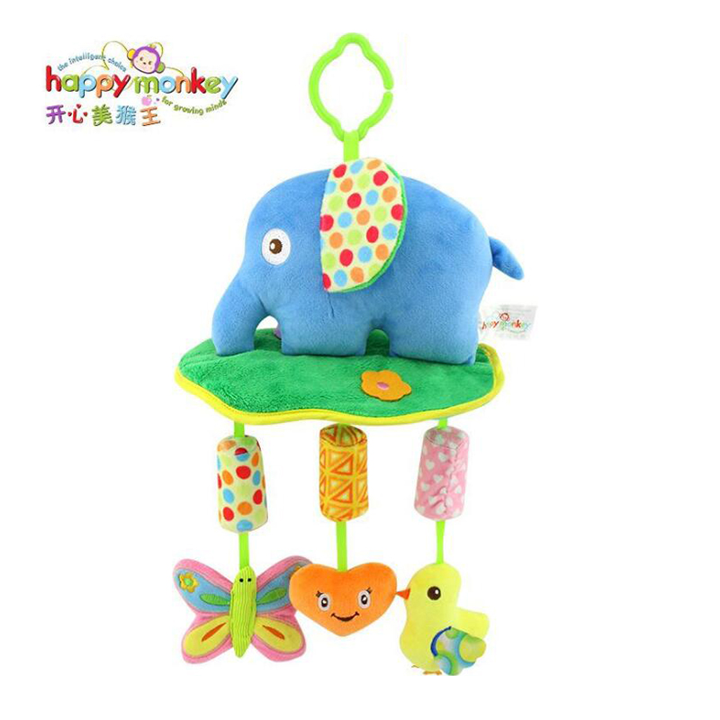Happy Monkey 0-12 bulan bayi,  - Happy Kids Education ulasan dan harga