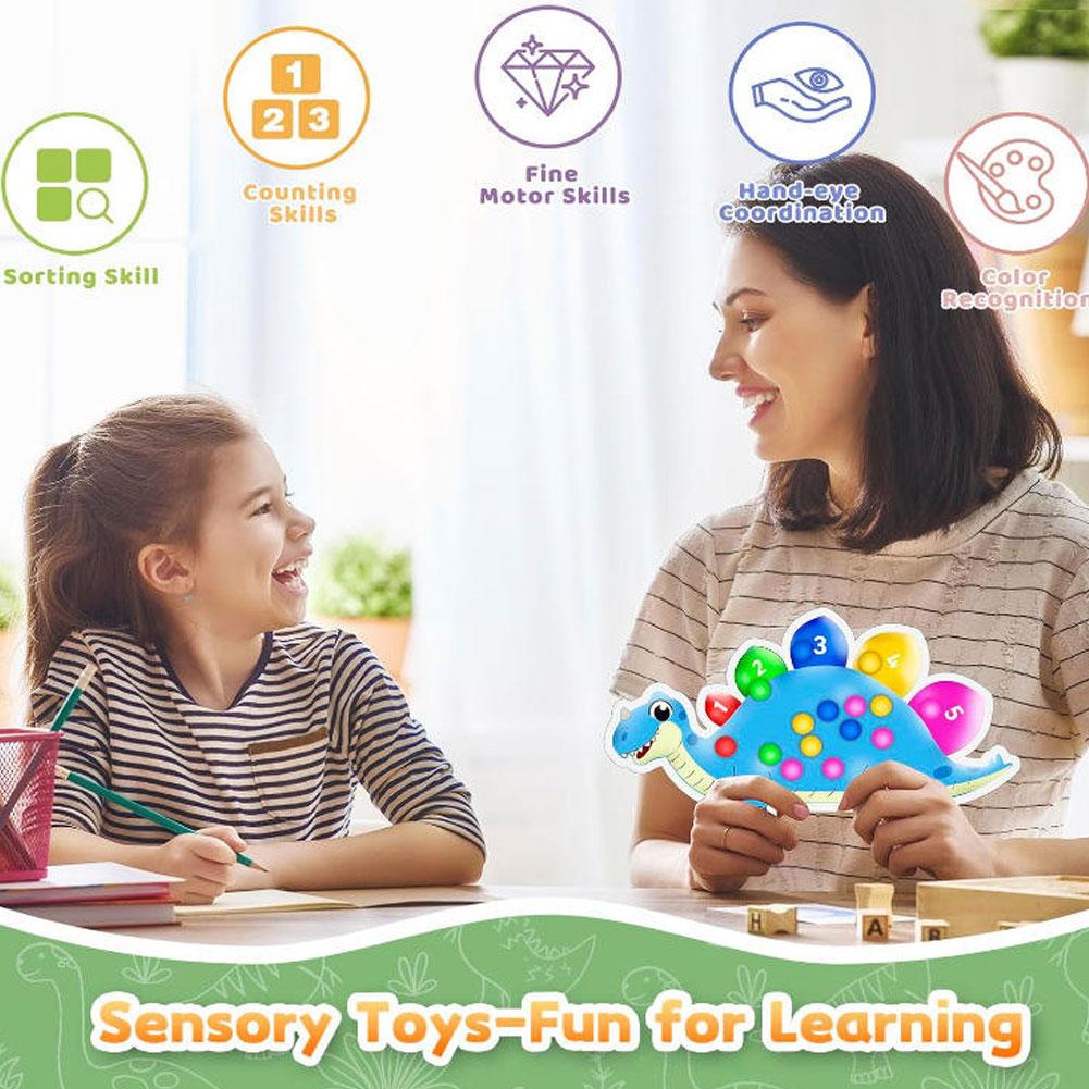 Mainan Penyortiran Dinosaurus  - Kids Education Design ulasan dan harga
