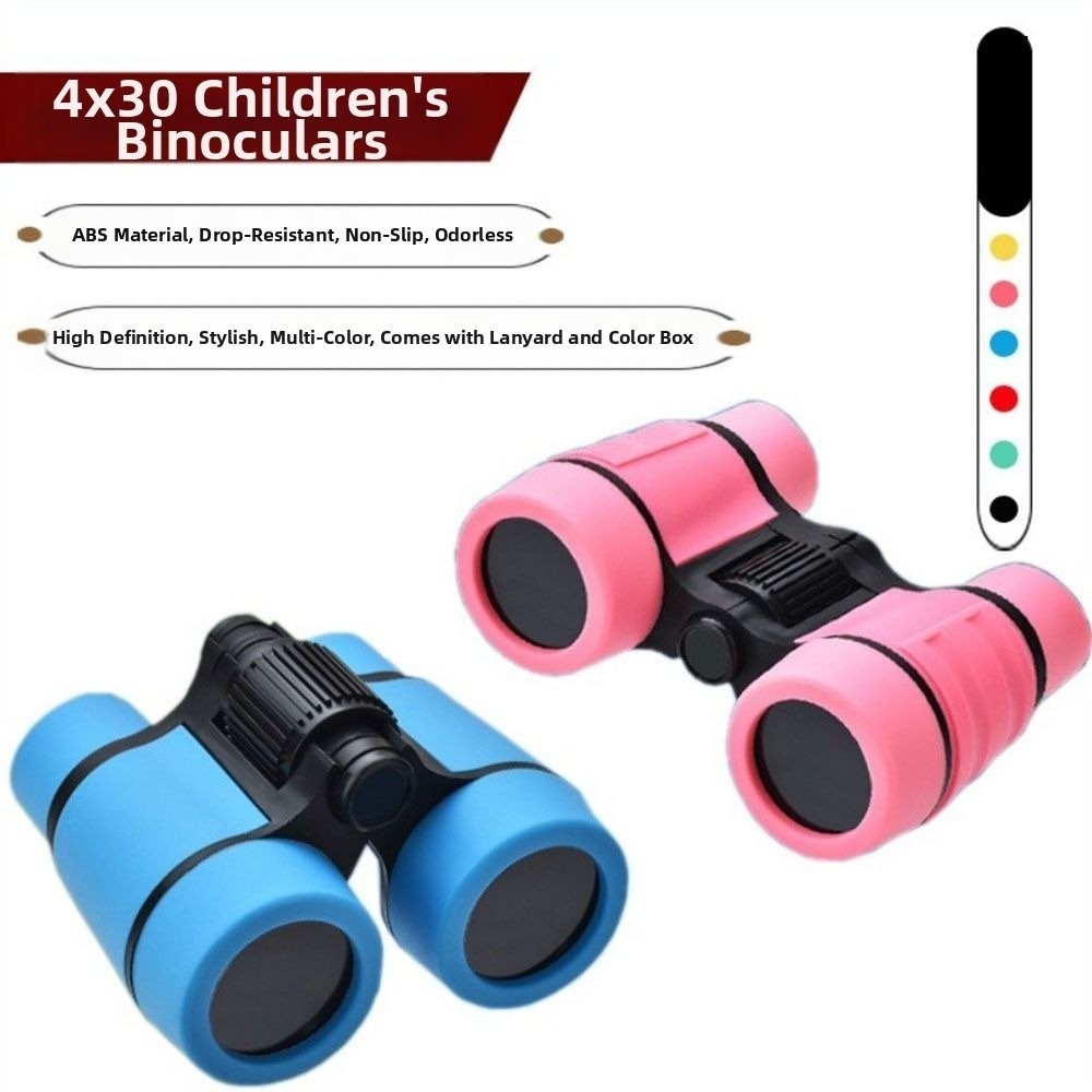 Teleskop Anak 4X30 Pembesaran, - Education Kids Definition ulasan dan harga