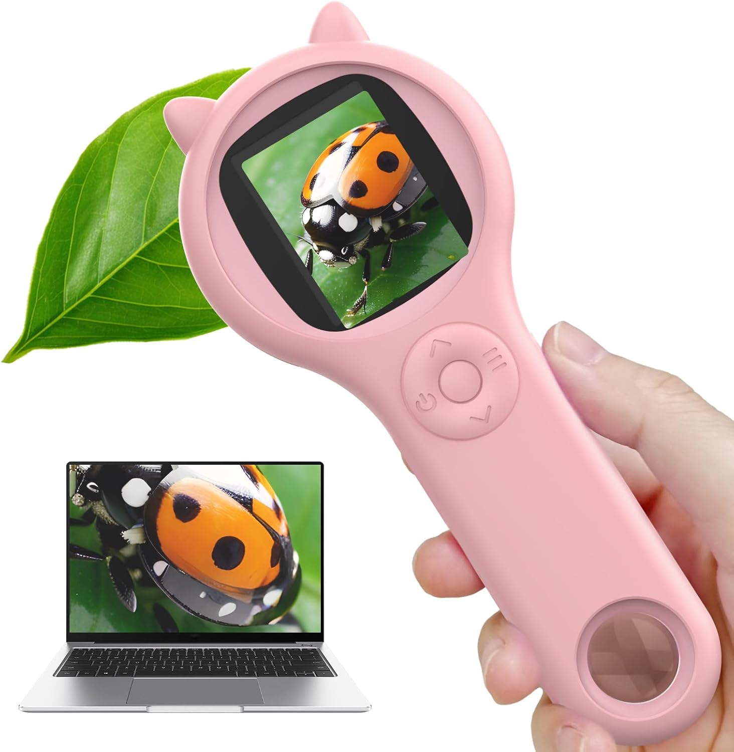 Mikroskop Digital Mini, kaca p - Education Kids Definition ulasan dan harga