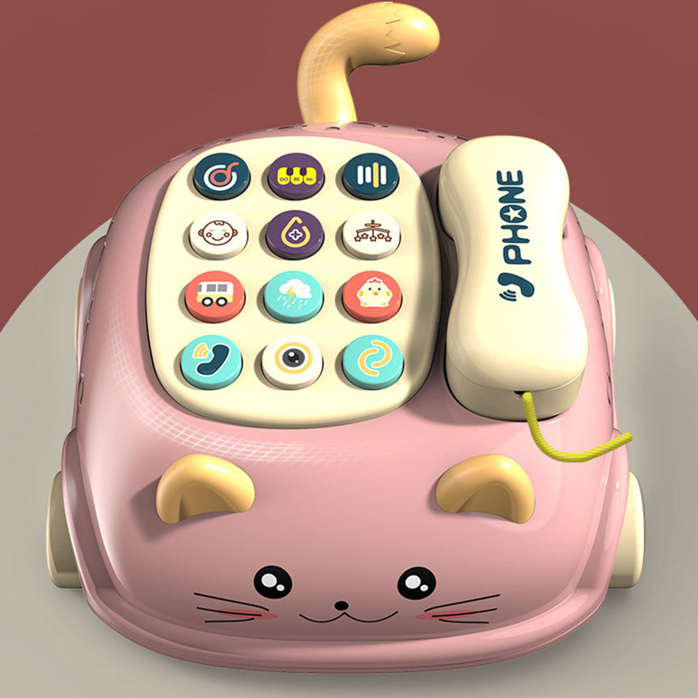 1Set Mesin Telepon Simulasi Pr - Kids Education Design ulasan dan harga