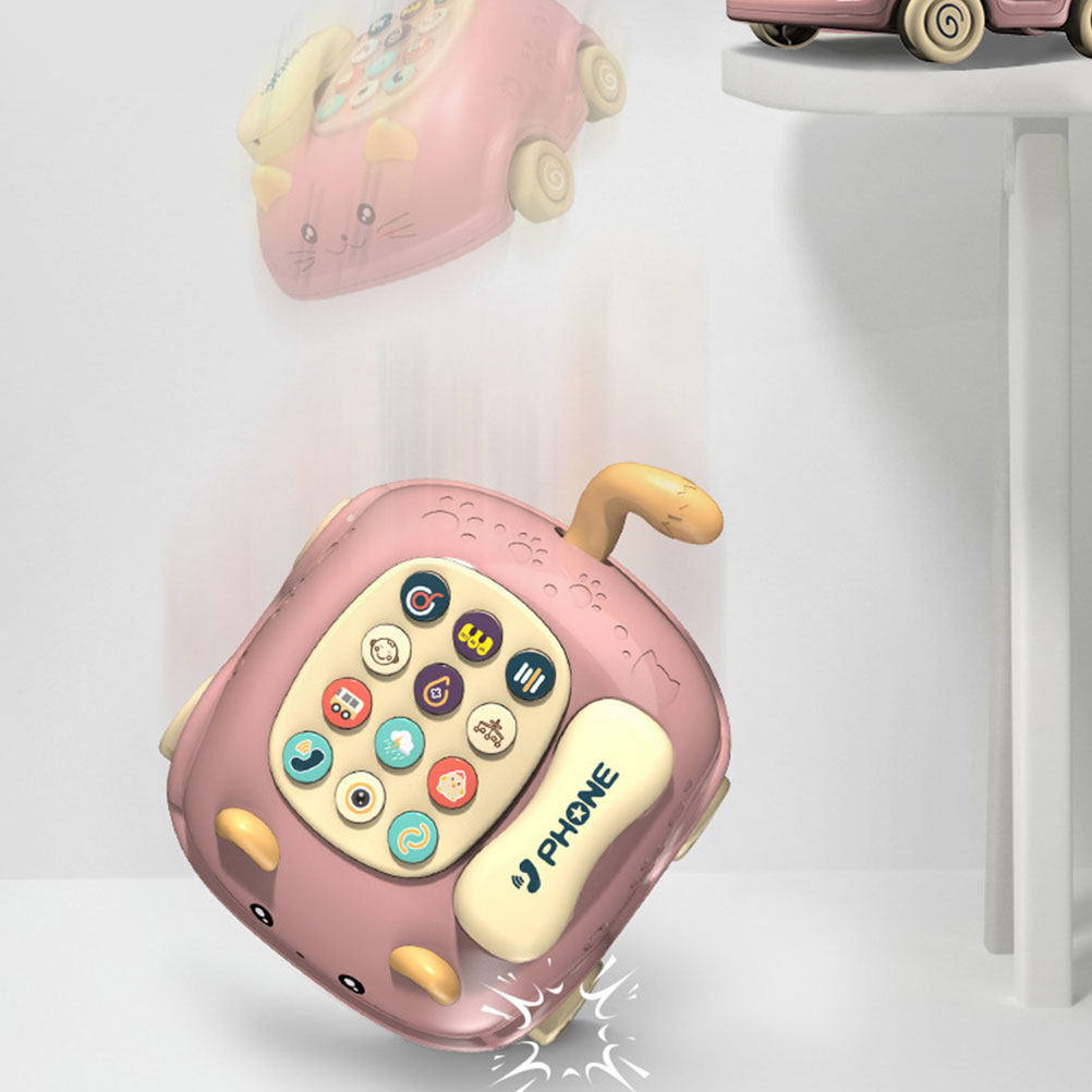 1Set Mesin Telepon Simulasi Pr - Kids Education Design ulasan dan harga