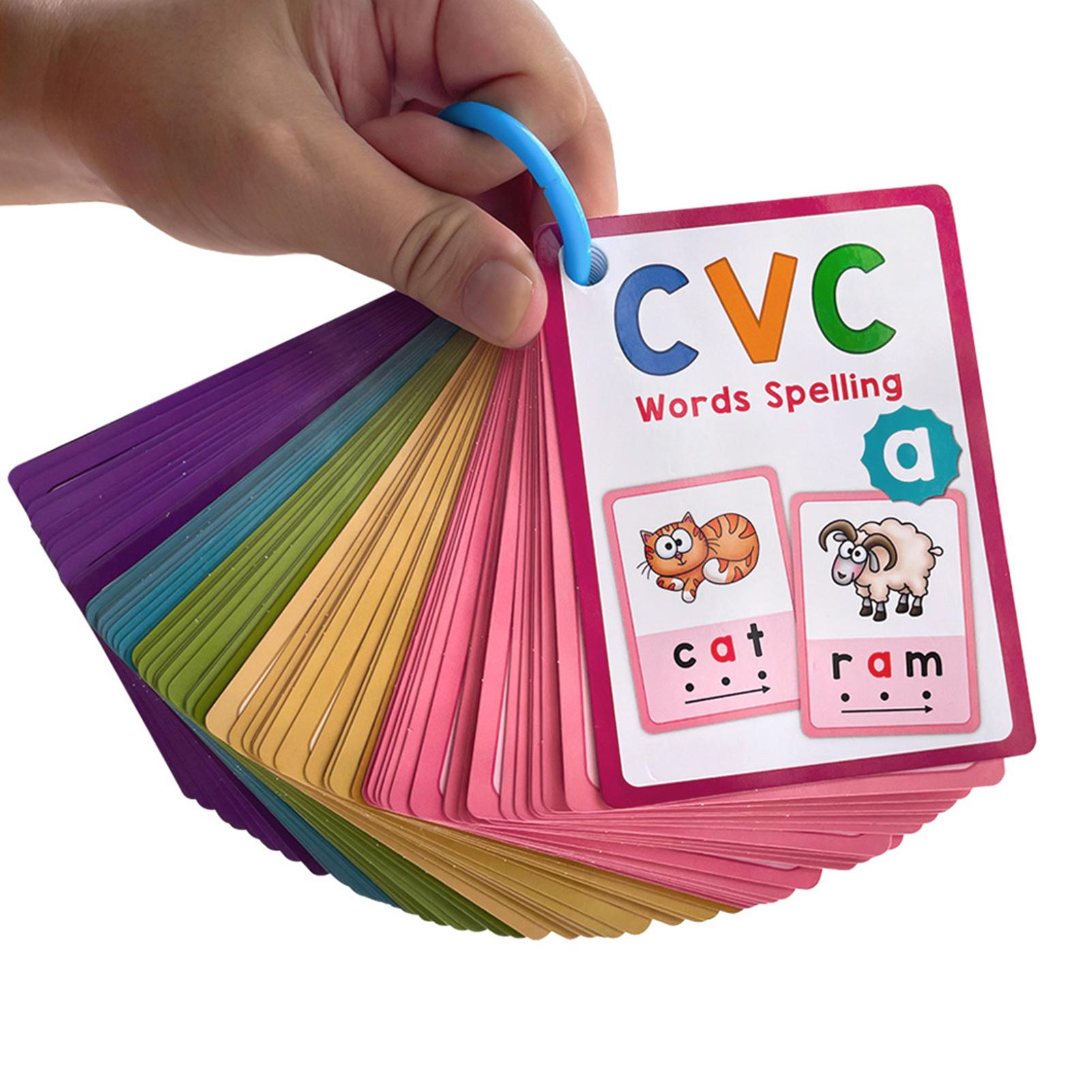 Kartu Flash Pembelajaran Kata- - Kids Education Words ulasan dan harga