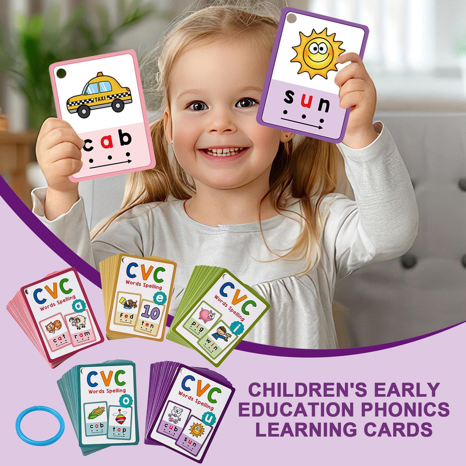 Kartu Flash Pembelajaran Kata- - Kids Education Words ulasan dan harga