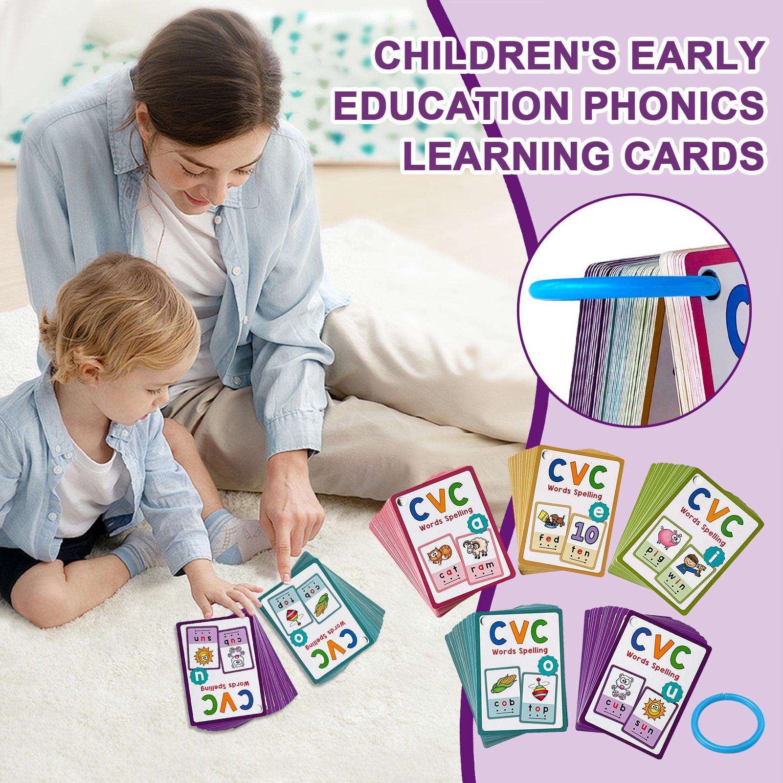 Kartu Flash Pembelajaran Kata- - Kids Education Words ulasan dan harga