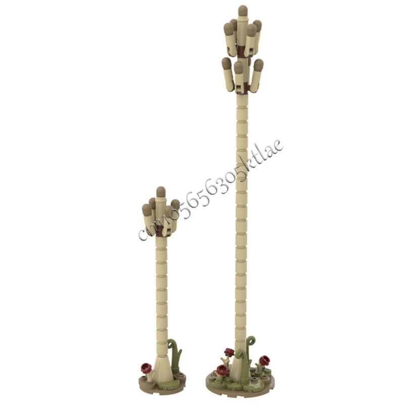 150 PCS Pohon Prototaxites log - Kids Education Design ulasan dan harga