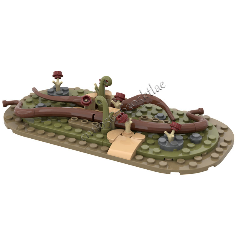 150 PCS Pohon Prototaxites log - Kids Education Design ulasan dan harga